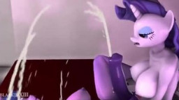 Рисованное зоо порно сиськатые лошадки ебут друг дружку